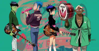 Gorillaz to play three virtual live shows, Song Machine Live From Kong