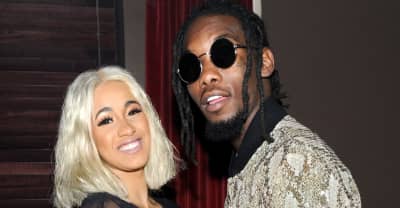 Cardi B roasts Offset for sleeping on their one-year anniversary