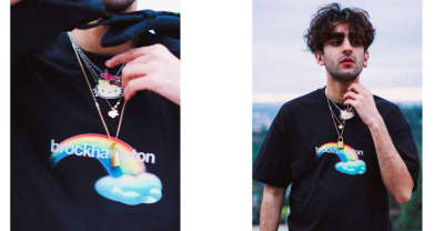Brockhampton just shared the lookbook for their new run of merch