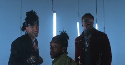 Watch Future, Lil Uzi Vert, And DJ Esco Turn Up In An Arcade For The “Too Much Sauce” Video