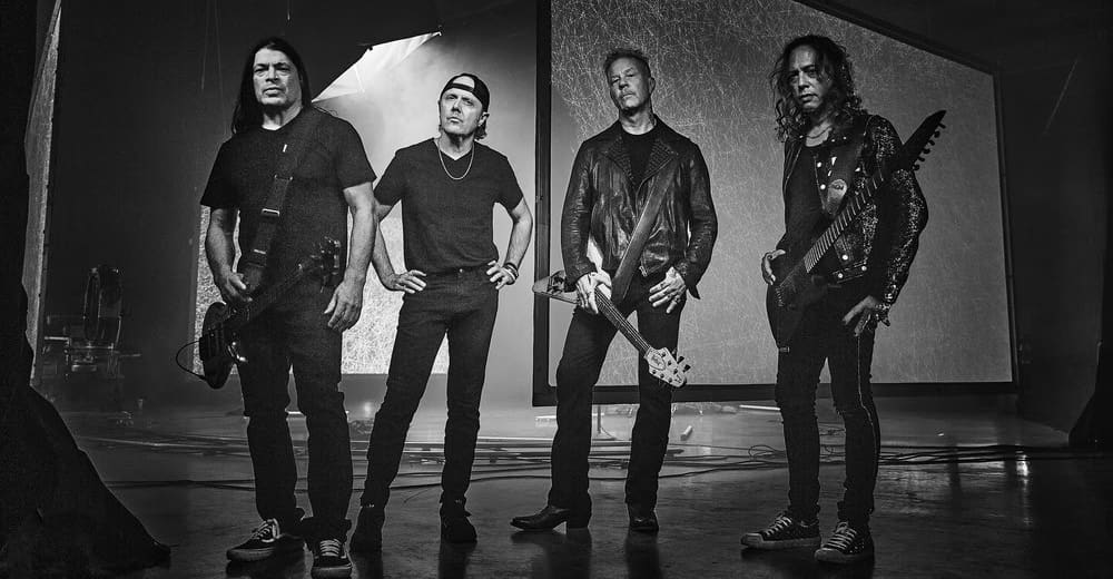 #Metallica announce new album, share tour dates