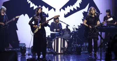 Watch Sleater-Kinney perform “Hurry On Home” on Fallon