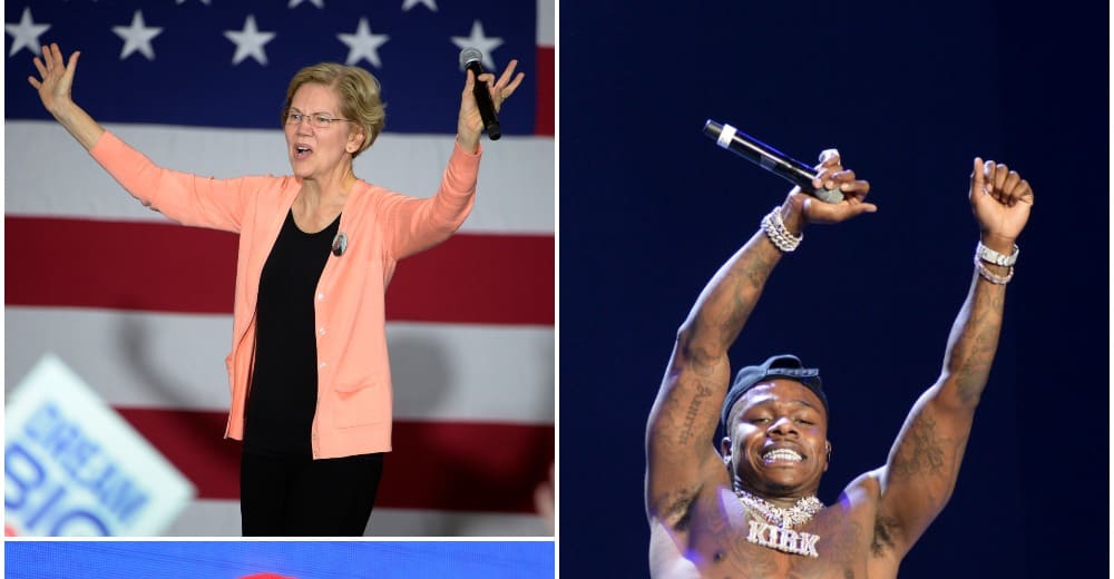 Elizabeth Warren prefers DaBaby over Snoop Dogg - The FADER