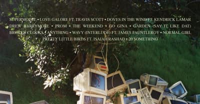 SZA Announces Complete Tracklist For Ctrl