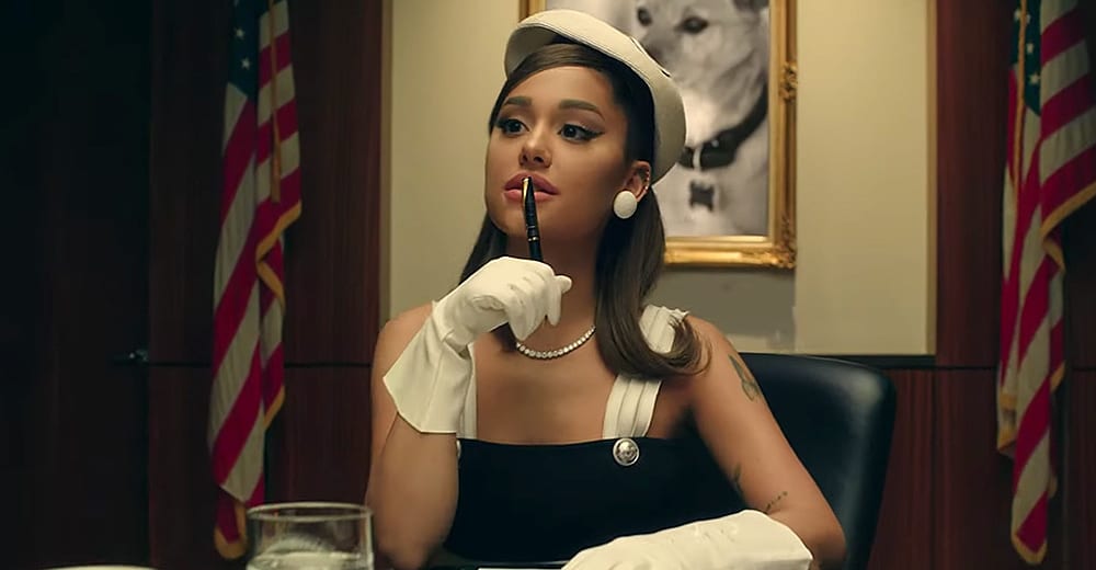 Ariana Grande shares her presidential “Positions” video The FADER