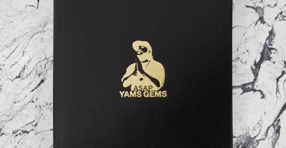 The Book Compiling AAP Yams’ Best Tweets Is Finally Here The FADER