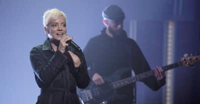 Watch Lily Allen perform new song “Three” on Late Night
