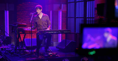 Watch James Blake Perform “My Willing Heart” Live On Seth Meyers