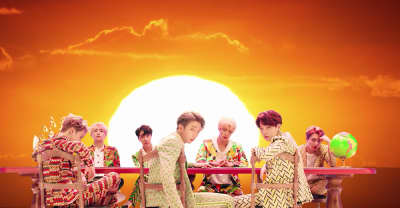 BTS break historical YouTube record with “Idol” video
