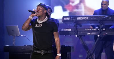 Watch DaBaby perform a medley of Kirk hits on Fallon