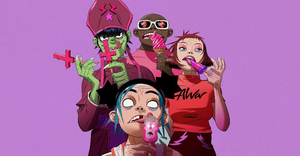 #Gorillaz share “New Gold” featuring Tame Impala and Bootie Brown, announce new album