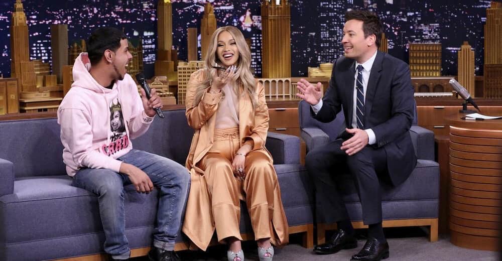 Watch Cardi B stake her claim to be the next Tonight Show host | The FADER