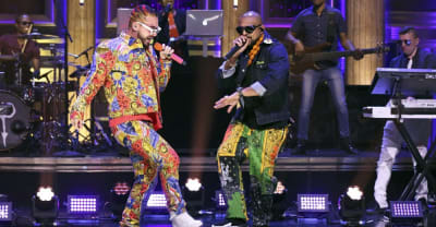 Watch J Balvin perform “Contra La Pared” with Sean Paul on Fallon