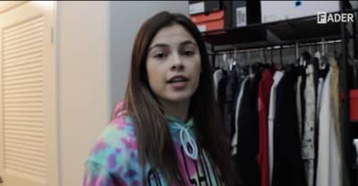 Digital FORT: Destiny Rogers shows off her sneaker collection and tries to one-up Flo Milli