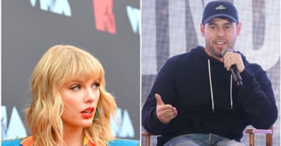 Scooter Braun broke his public silence about Taylor Swift 