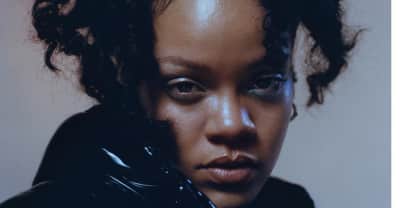 Rihanna is shining on her four Dazed covers