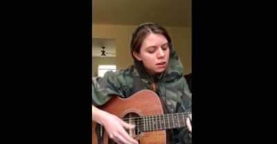 It’s Valentine’s Day, so this 45-second cover might make you cry