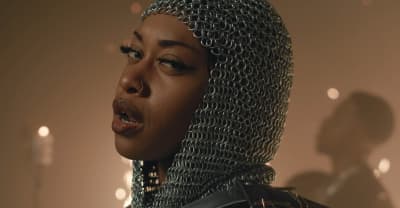 Irish rapper Denise Chaila lives a medieval fantasy in her “Anseo” video