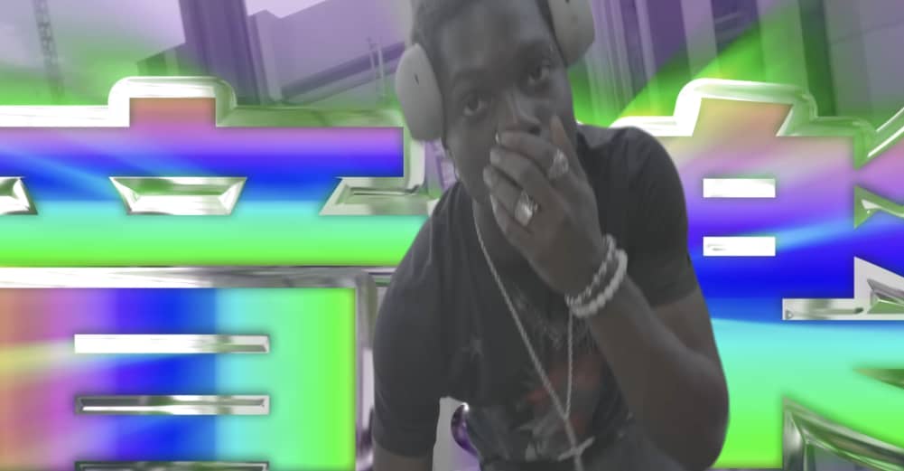 Lucy Bedroque and prettifun play in a snowtrap storm on “GOOD SAKE”