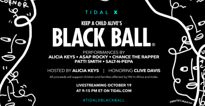 Livestream Chance The Rapper And A$AP Rocky’s Performances At TIDAL’s Black Ball Benefit Now