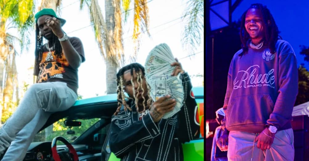 #Chief Keef, Lil Gnar, and Young Nudy make a perfect sandwich on “PB&amp;J”