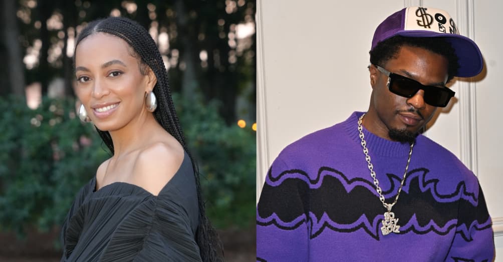 #Solange &amp; Pi’erre Bourne have been hitting the studio together