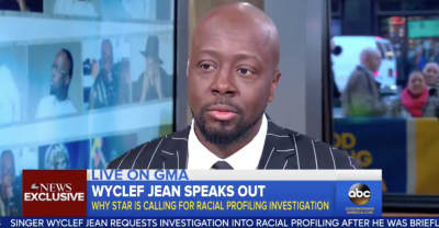 Wyclef Jean Is Calling For A Racial Profiling Investigation After Police Incident  