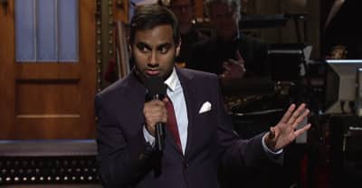Aziz Ansari Tackles Topics Of Islamophobia And White Supremacy In His SNL Monologue