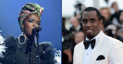 Ms. Lauryn Hill and Diddy to headline Roots Picnic 2023