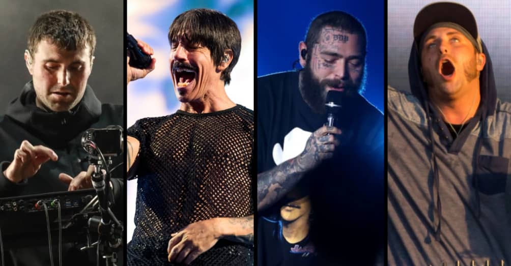 #Red Hot Chili Peppers, Post Malone, Pretty Lights, and Fred again.. to headline Bonnaroo 2024