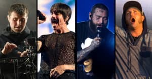 Red Hot Chili Peppers, Post Malone, Pretty Lights, and Fred again.. to headline Bonnaroo 2024