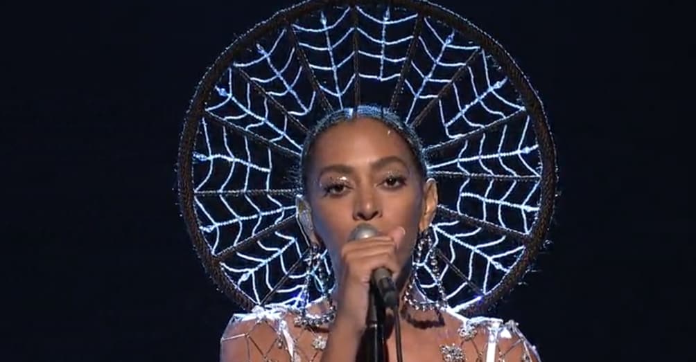 solange cranes in the sky live