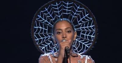 Watch Solange Perform “Cranes In The Sky” And “Don’t Touch My Hair” On SNL