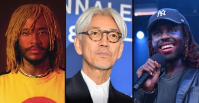 Thundercat, Devonté Hynes, and more honor Ryuichi Sakamoto on To the Moon and Back