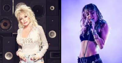 Dolly Parton duets with Miley Cyrus on new “Wrecking Ball” rendition