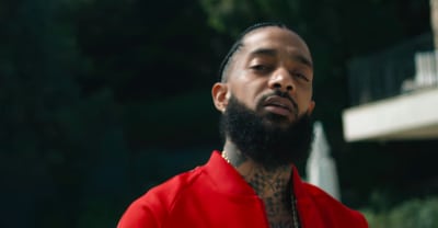 Watch Nipsey Hussle’s “Double Up” music video
