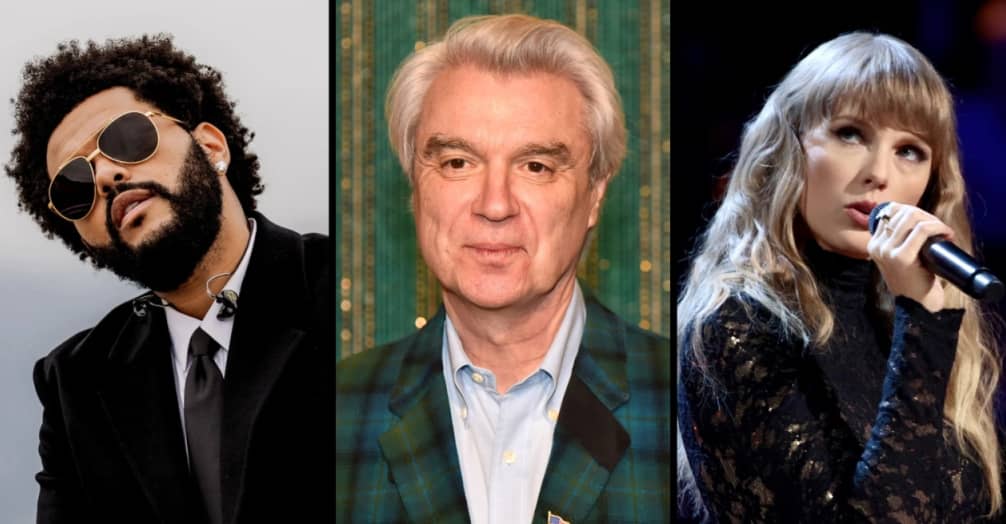 #The Weeknd, David Byrne, and Taylor Swift invited to join Oscars voting