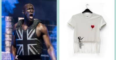 Buy a Stormzy stab vest at Banksy’s bizarre online store