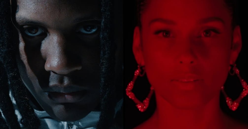 #Alicia Keys gives Lil Durk therapy in new video