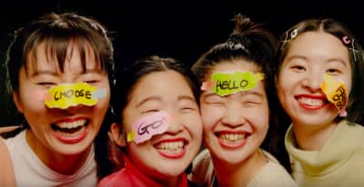 CHAI go back to high school in new video for “CHOOSE GO!”