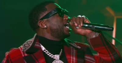 Watch Gucci Mane perform “Off The Boat” on Jimmy Kimmel Live!