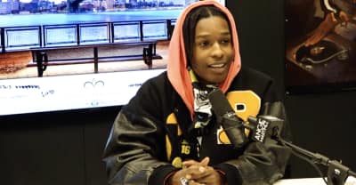 Watch A$AP Rocky discuss his sobriety with Angie Martinez