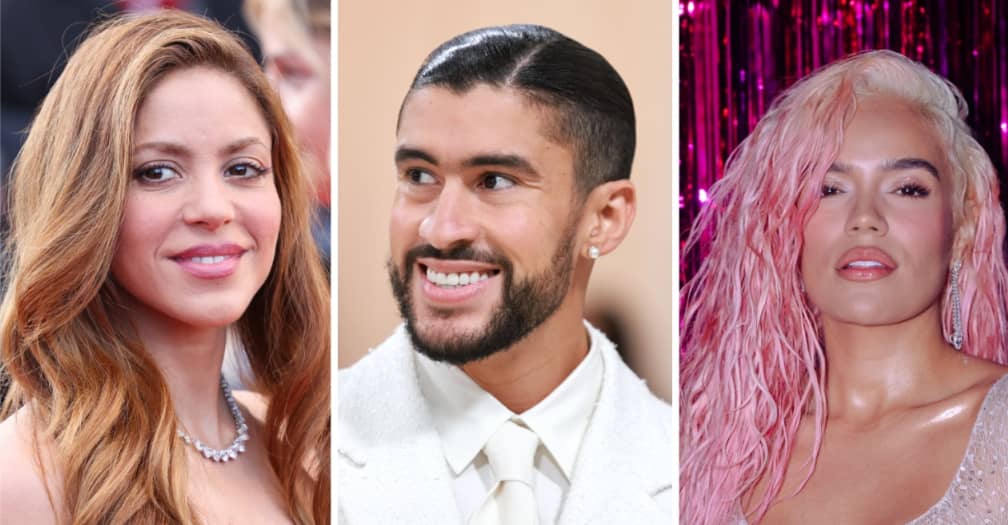 #2023 Latin Grammy nominees include Shakira, Bad Bunny, and Karol G