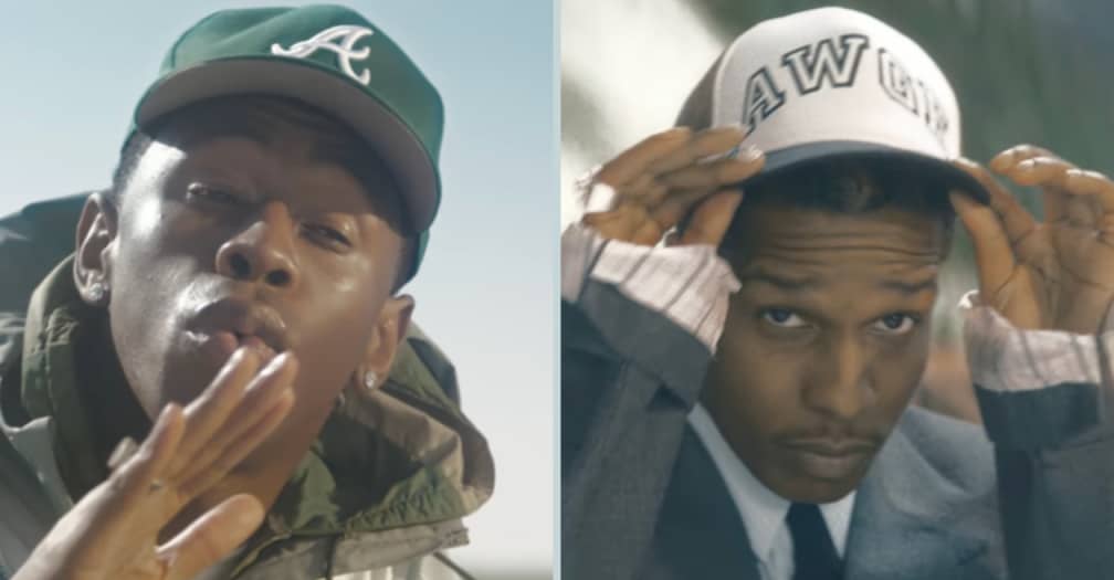 #Tyler, The Creator and A$AP Rocky share “Wharf Talk” video