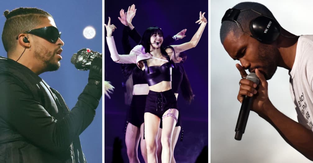 #Bad Bunny, BLACKPINK, and Frank Ocean are Coachella’s 2023 headliners