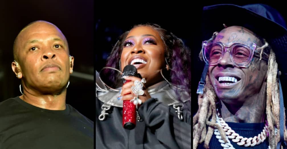 Lil Wayne, Missy Elliott, and Dr. Dre to receive honorary Grammys The