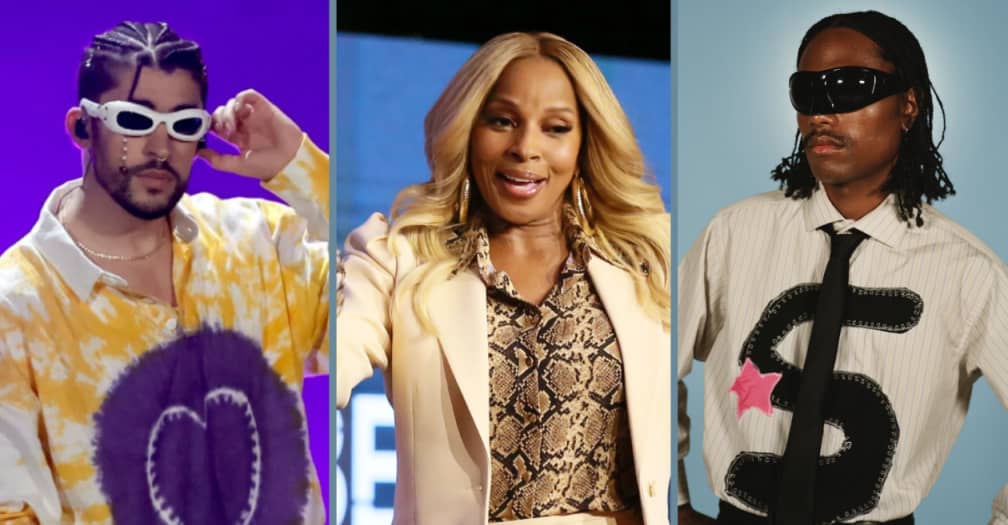 #Bad Bunny, Steve Lacy, Mary J. Blige among first wave of 2023 Grammys performers