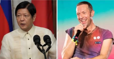Philippines leader faces backlash for flying presidential helicopter to Coldplay concert