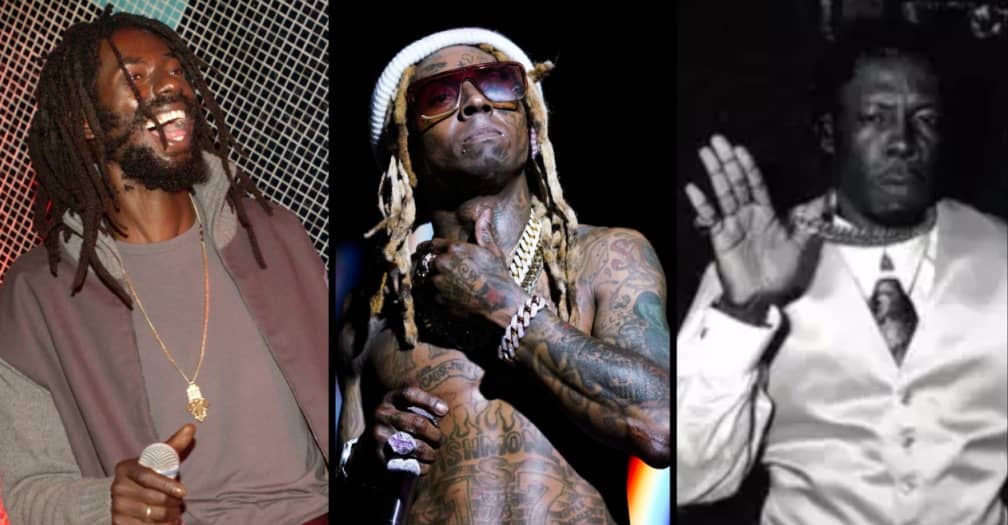 Lil Wayne, Buju Banton, and Shabba Ranks appear on new Book of Clarence track #LilWayne