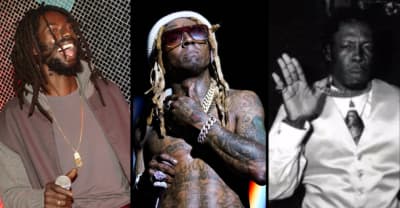 Lil Wayne, Buju Banton, and Shabba Ranks appear on new Book of Clarence track